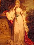 Sir Joshua Reynolds Portrait of Anne Montgomery  wife of 1st Marquess Townshend USA oil painting artist